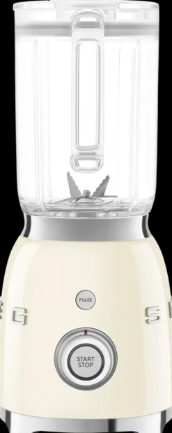 Smeg Ruoanvalmistuskoneet<Tehosekoitin Blf03Wheu, Kermanvalkoinen