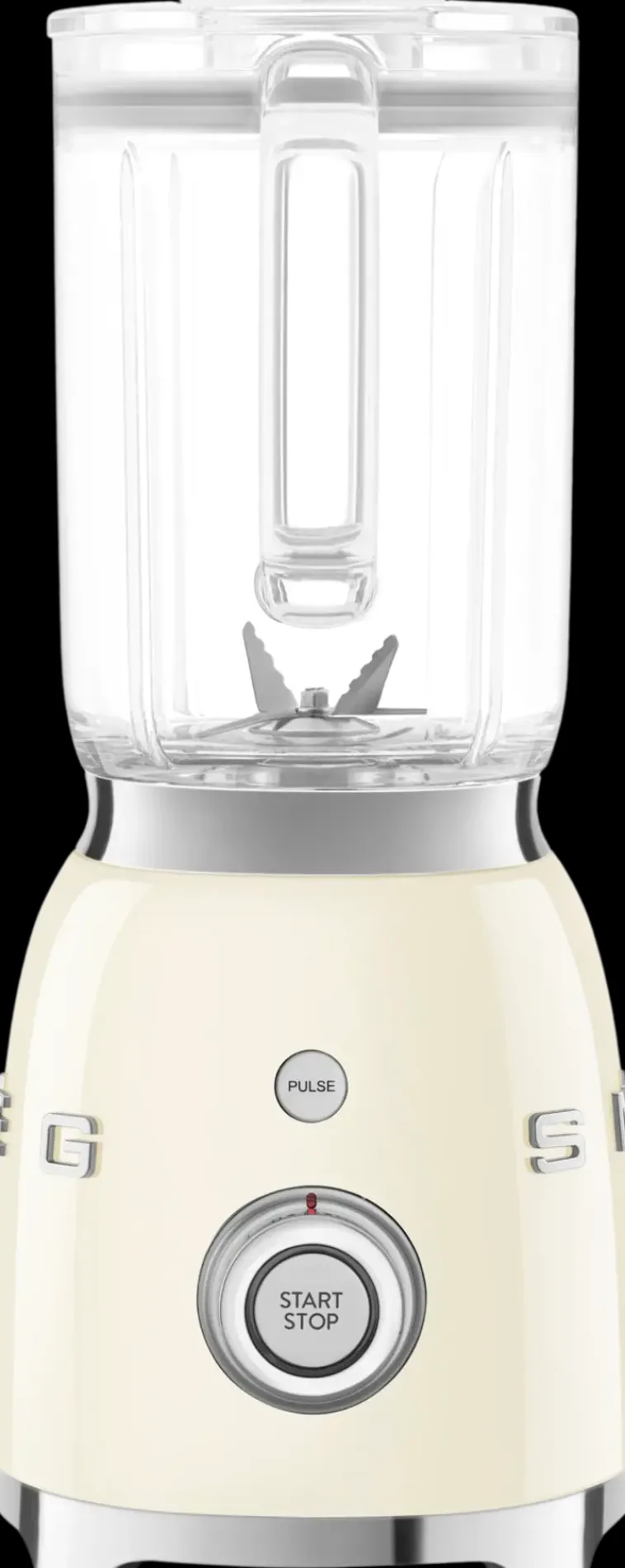 Smeg Ruoanvalmistuskoneet<Tehosekoitin Blf03Wheu, Kermanvalkoinen