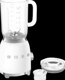 Smeg Ruoanvalmistuskoneet<Tehosekoitin Blf03Wheu, Valkoinen
