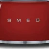 Smeg Kypsentäminen<Tsf01Rdeu 2-Viipaleen Leivanpaahdin Punainen