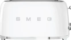 Smeg Kypsentäminen<Tsf02Wheu 4-Viipaleen Leivanpaahdin Valkoinen