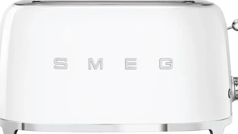 Smeg Kypsentäminen<Tsf02Wheu 4-Viipaleen Leivanpaahdin Valkoinen
