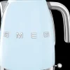 Smeg Kahvi Ja Tee<Vaaleansininen Vedenkeitin Lampotilansaadolla Klf04Pbeu