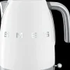 Smeg Kahvi Ja Tee<Valkoinen Vedenkeitin Lampotilansaadolla Klf04Wheu