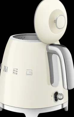 Smeg Kahvi Ja Tee<Vedenkeitin Klf05Creu 0,8 Litraa, Kermanvalkoinen