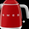 Smeg Kahvi Ja Tee<Vedenkeitin Klf05Rdeu 0,8 Litraa, Punainen