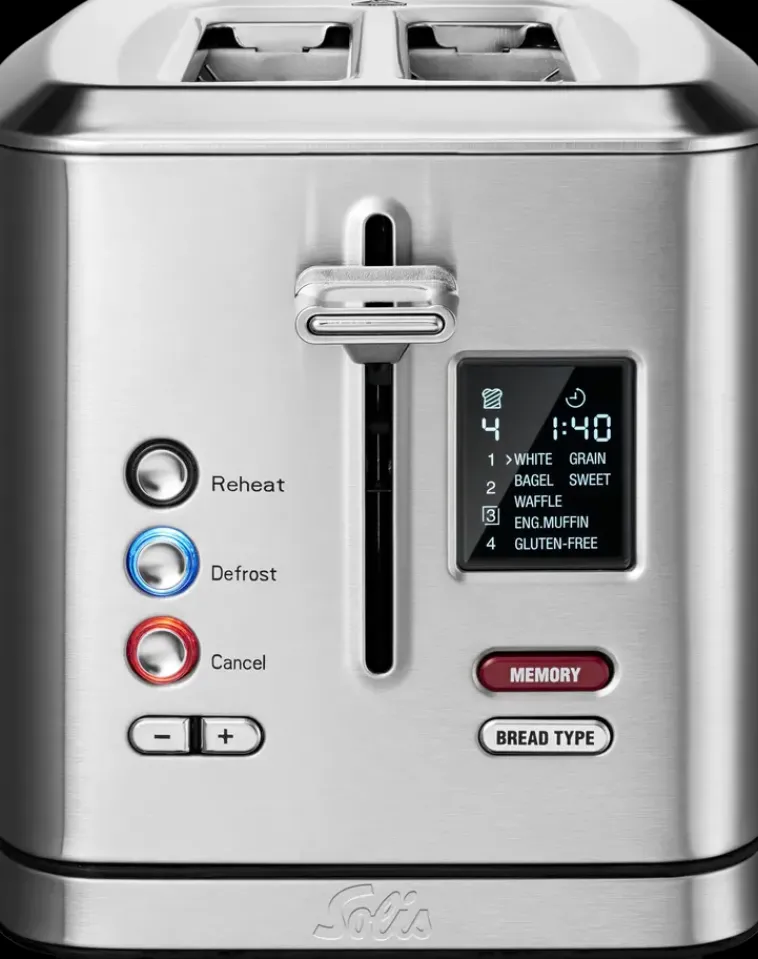 Solis Kypsentäminen<Flex Leivanpaahdin