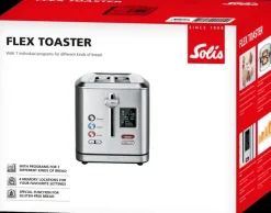 Solis Kypsentäminen<Flex Leivanpaahdin