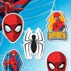Marvel Toimistotarvikkeet>Spider-Man Pyyhekumit 4Kpl