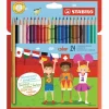 STABILO Toimistotarvikkeet>Color Puuvari, 24 Varia
