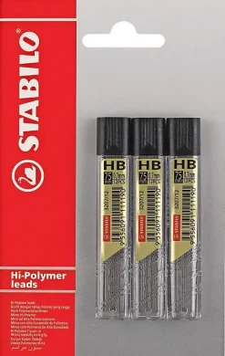 STABILO Toimistotarvikkeet>Irtolyijy 0,7Mm 3 Putkiloa/Pakkaus