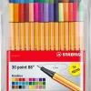 STABILO Toimistotarvikkeet>Tussikyna Point 88 Fineliner 30 Varia