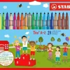 STABILO Toimistotarvikkeet>Tussikynasarja Trio A-Z 24 Varia