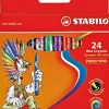 STABILO Toimistotarvikkeet>Vahaliitu Yippy-Wax 24 Varia