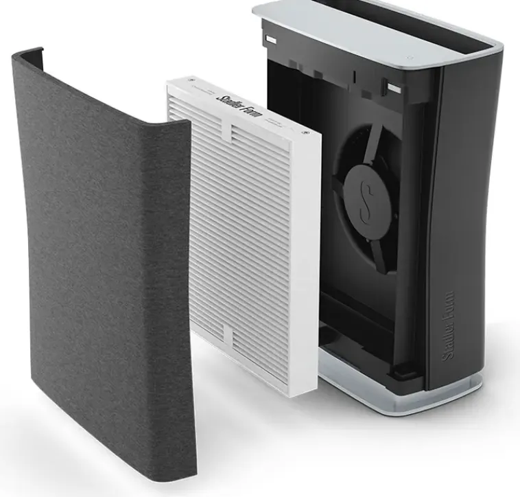 Stadler Form Ilmastointi Ja Huoneilma<Roger Little Ilmanpuhdistin Etaohjauksella