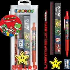 Super Mario TM Toimistotarvikkeet>Super Mario Kirjoitusetti