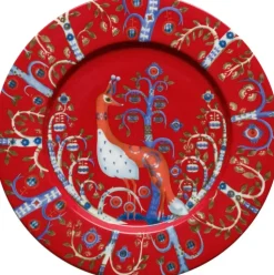 Iittala Astiat>Taika Lautanen 22Cm Punainen