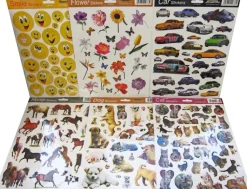 Ei merkkiä Askartelutarvikkeet<Tarralajitelma A-B