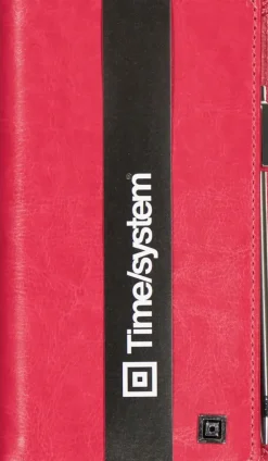 TimeSystem Kalenterit>Taskukalenteri Time System Memory Pinkki 2024