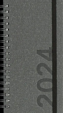 TimeSystem Kalenterit>Taskukalenteri Time System Memory Eko Musta 2024