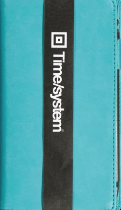 TimeSystem Kalenterit>Taskukalenteri Time System Memory Turkoosi 2024