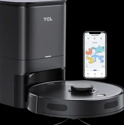 TCL Imurit Ja Tarvikkeet<Sweeva 6500 Robotti-Imuri Tyhjennystelakalla