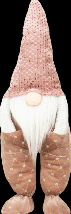 NNX Sesonkijuhlatarvikkeet>Tonttu Lokapoksy 50 Cm, Pinkki