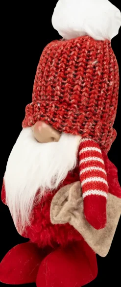 NNX Sesonkijuhlatarvikkeet>Tonttu Pipo 30 Cm, Punainen