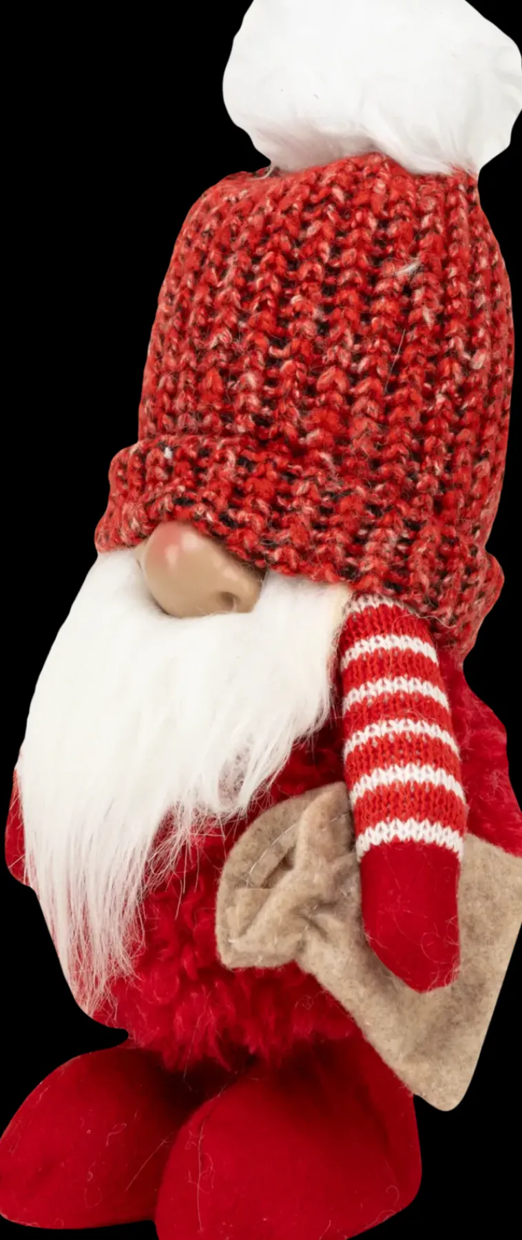 NNX Sesonkijuhlatarvikkeet>Tonttu Pipo 30 Cm, Punainen