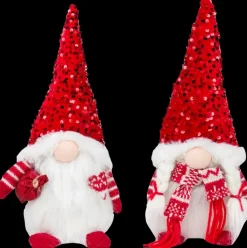 NNX Sesonkijuhlatarvikkeet>Tonttu Puna 36 Cm, Erilaisia