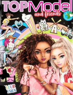 TOPModel Askartelutarvikkeet<& Friends Varityskirja