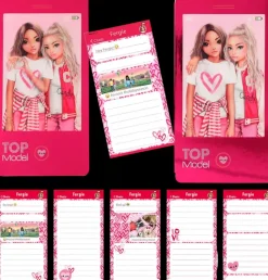 TOPModel Askartelutarvikkeet<3D Muistikirja