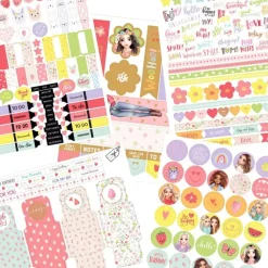 TOPModel Askartelutarvikkeet<Diy Paper Fun