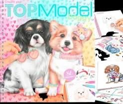 TOPModel Askartelutarvikkeet<Doggy Varityskirja