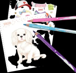 TOPModel Askartelutarvikkeet<Doggy Varityskirja