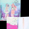 TOPModel Askartelutarvikkeet<Dress Me Up Tarrakirja Mermaid