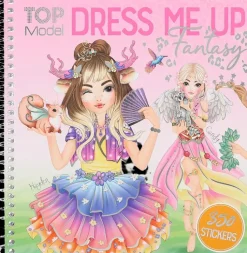 TOPModel Askartelutarvikkeet<Dress Me Up Tarrakirja Fantasy