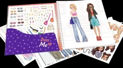 TOPModel Askartelutarvikkeet<Dress Me Up Tarrakirja