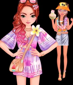 TOPModel Askartelutarvikkeet<Dress Me Up Tarrakirja