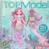 TOPModel Askartelutarvikkeet<Dress Me Up Tarrakirja Fantasy