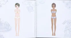 TOPModel Askartelutarvikkeet<Dress Me Up Tarrakirja Fantasy