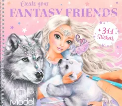 TOPModel Askartelutarvikkeet<Fantasy Friend Suunnittelukirja