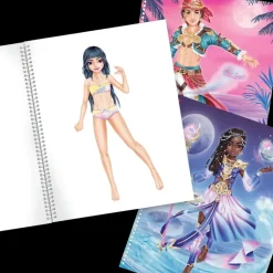 TOPModel Askartelutarvikkeet<Fantasy Suunnittelukirja