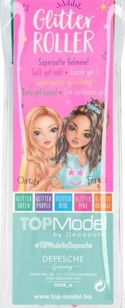 TOPModel Askartelutarvikkeet<Kimallegeelikynat