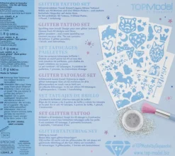 TOPModel Askartelutarvikkeet<Kimalletatuointisetti Iceworld