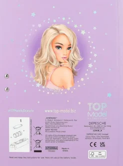 TOPModel Askartelutarvikkeet<Koodillinen & Soiva Paivakirja Ballet