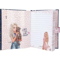 TOPModel Askartelutarvikkeet></noscript>Koodillinen & Soiva Paivakirja, Sininen