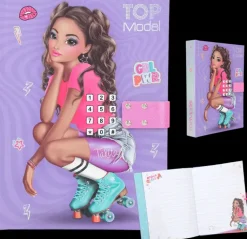 TOPModel Askartelutarvikkeet<Koodillinen & Soiva Paivakirja Tiny Dancer