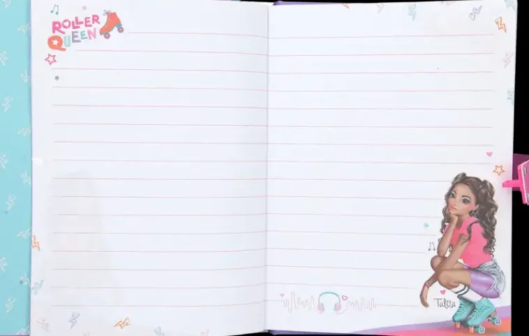 TOPModel Askartelutarvikkeet<Koodillinen & Soiva Paivakirja Tiny Dancer