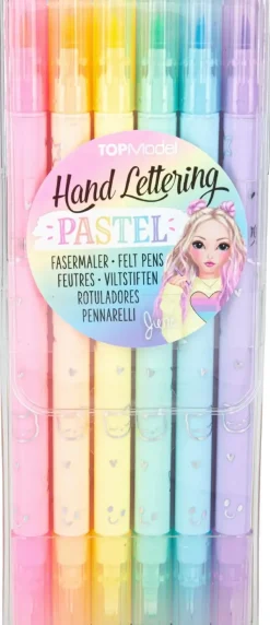 TOPModel Askartelutarvikkeet<Pastellitussit, 6 Kpl